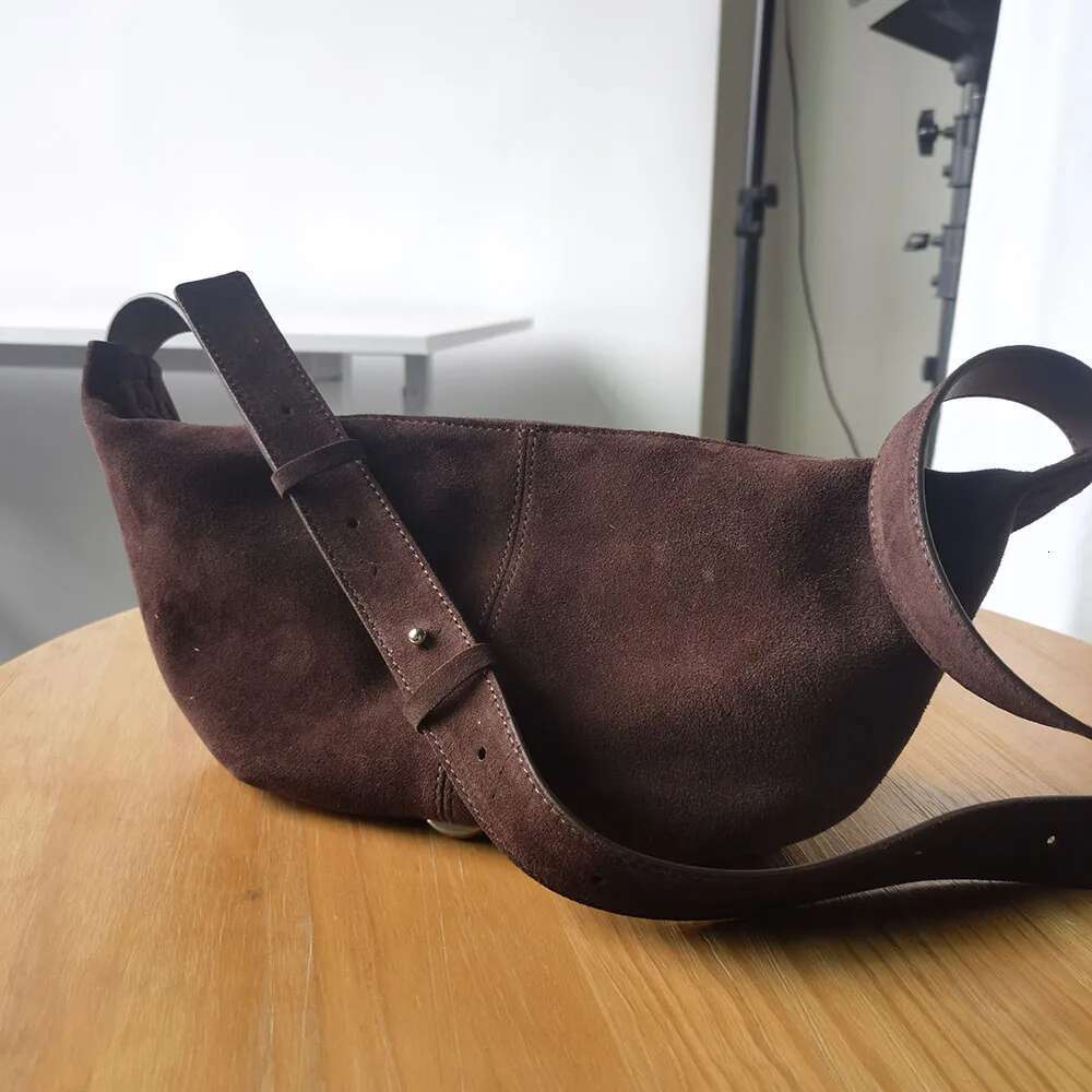 Women's Suede Shoulder Crossbody Bag Party Bags Youth 2025 Premium Underarm Vintage Womens High Quality Ladies Fashion