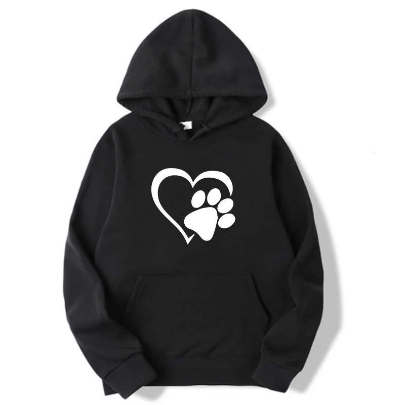 Top Youth Women's Casual Sports Shirt Korean Fashion Long Sleeve Heart Pattern Designer Hoodie