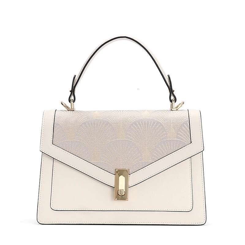 Genuine Handbags High-Quality Tote Women's Designer Female Bag Fashion Real Cowhide Leather Bags For Women