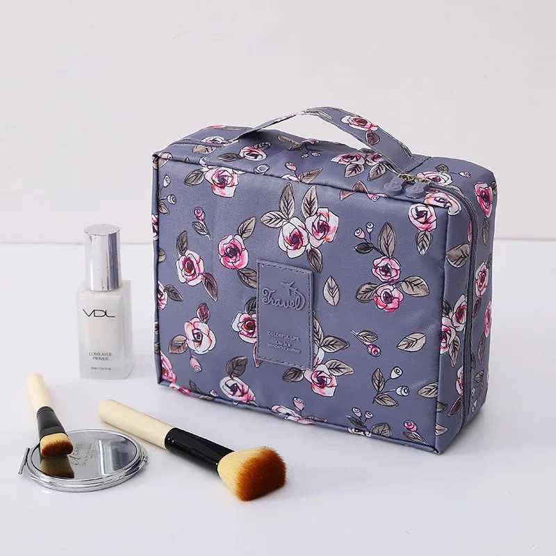 FUDEAM Multi functional Womens Outdoor Storage Bag Toilet Organization Makeup Bag Portable Waterproof Womens Travel Makeup Box W250109
