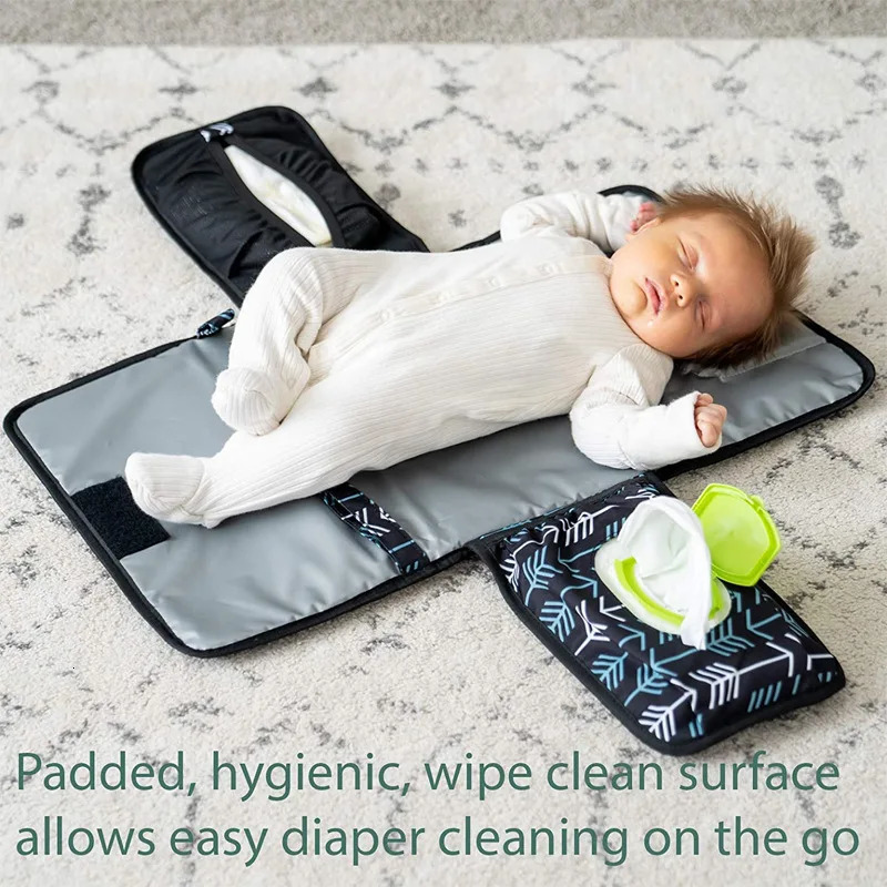 Multifunction Portable Diaper Changing Mat Cover Diaper born Portable Baby diaper Changer Table Changing Pad for Babi Item 250109