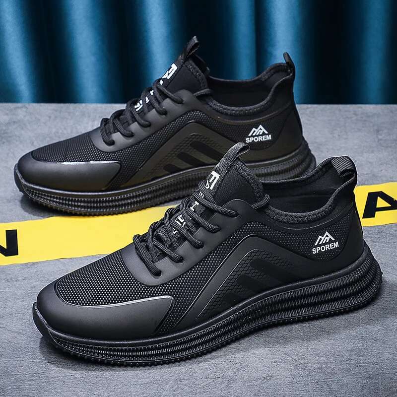 Ddmyoutdoor China Domestic Summer New Mesh Flying Woven Men S Breathable Sports Shoes Fashion Trend All Match Non Slip Comfort