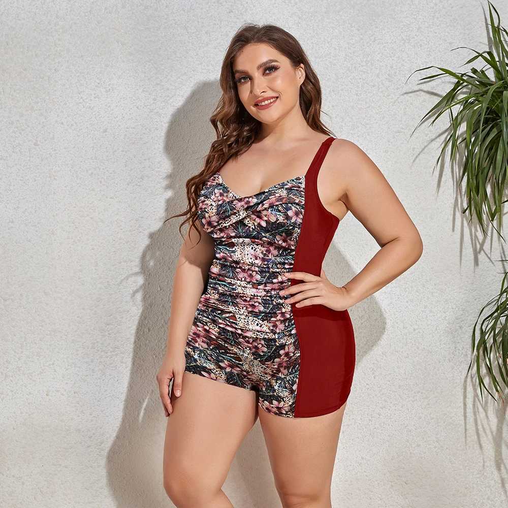 One-piece Womens Swimsuit 2022 Stylish New Full Bikini Set One Piece Who Swimwear for Women Sexy Swim Bathing Suits SwimmingXJ240108
