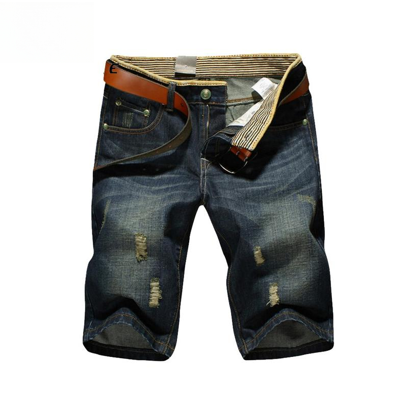 Men Short Jeans Men Fashion Shorts Mens Denim Shorts Male Big Size Summer Clothes Fashion Male Short Pants