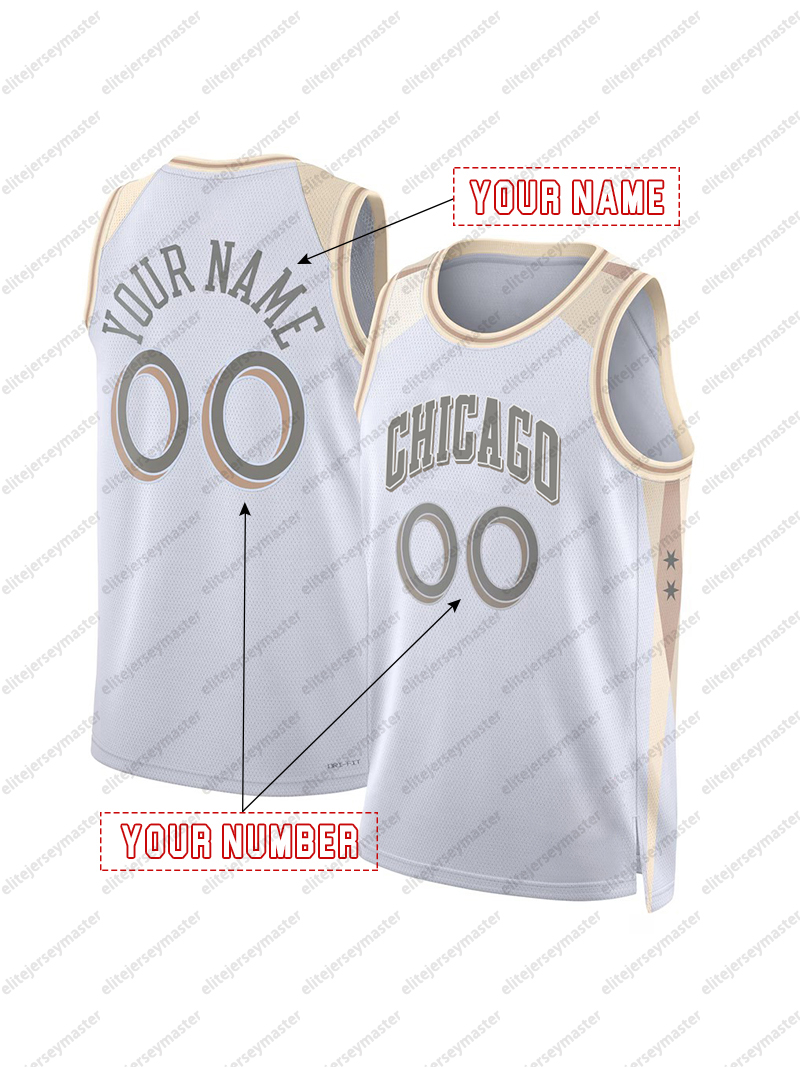 2024-25 City Edition Basketball Jerseys Ball Buzelis Stitched Personalized Dosunmu Giddey Customized Jerseys For Men Women Youth 666