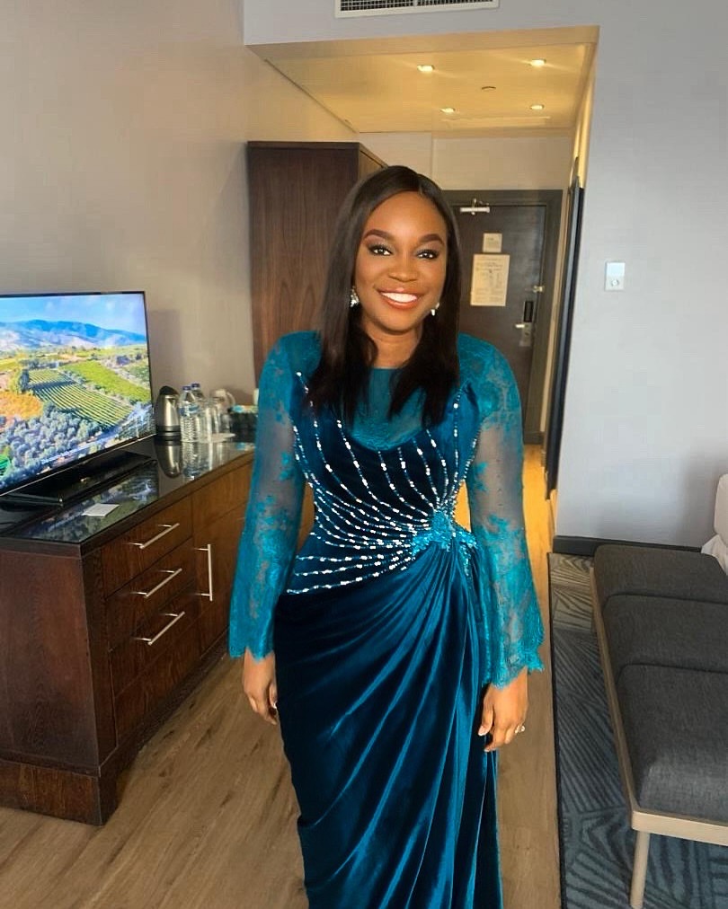 Navy Blue Mermaid Prom Dress: Lace, Beaded Veet, Formal Evening Gown for Special Ocns, Plus Size Available