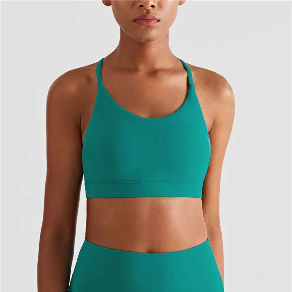 Vnazvnasi New Arrival Yoga Bra For Women High Push Up Sports Top With Padded Back Sexy Fiess Tops Sujetadores Deportivos