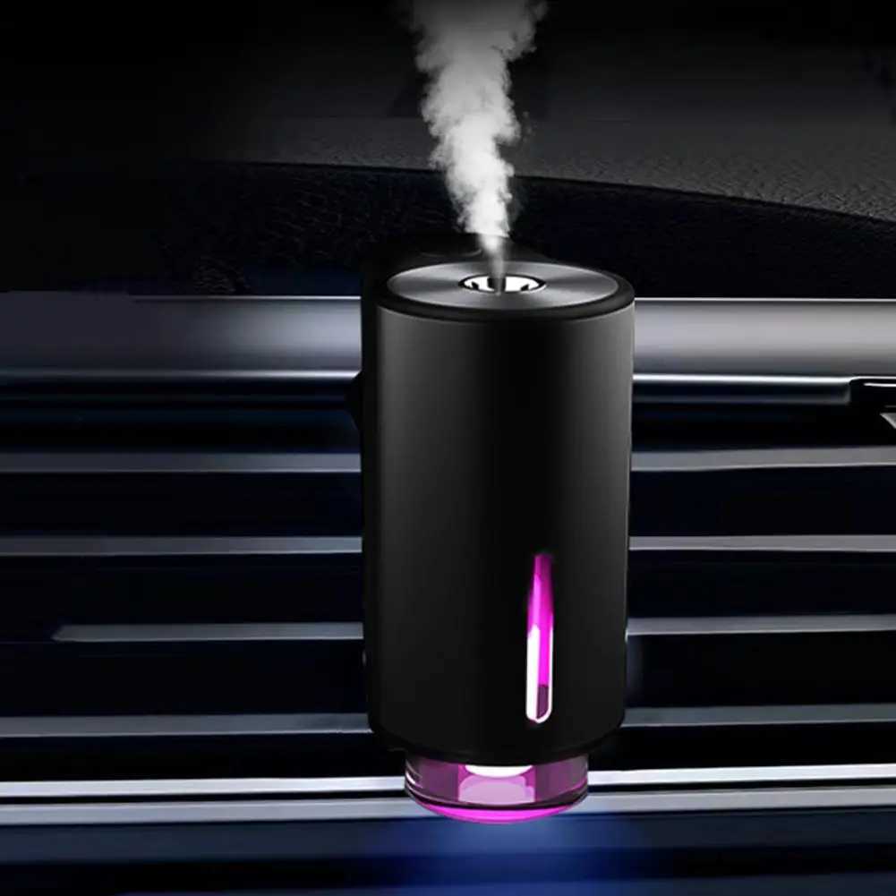 Car Air Freshener Durable car perfume Smart car diffuser with projector light 3 spray modes car air freshener convenient H250108