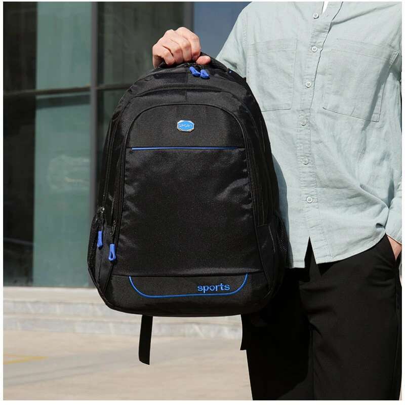 For Men's High-Capacity Bag Business Travel Bag Computer Backpack Fashion College Student Schoolbag Large Capacity Bags