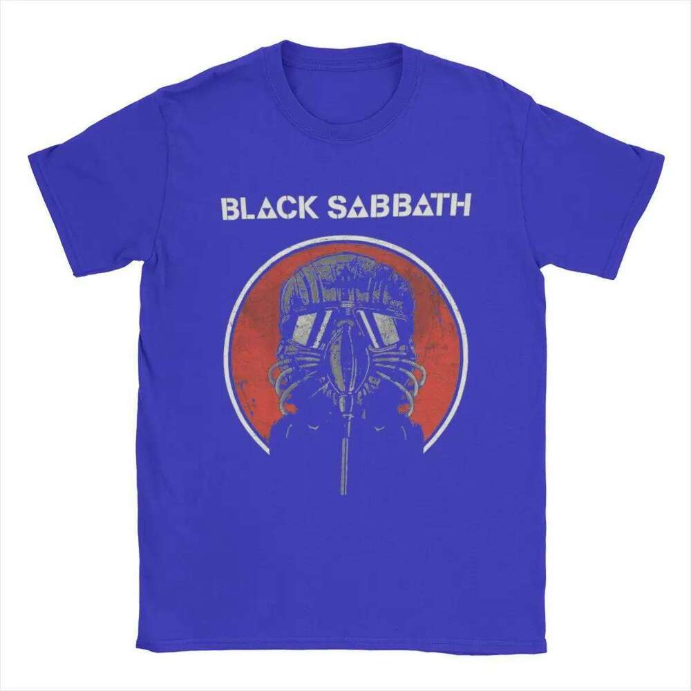 Black Cool Sabbaths T-Shirt Men Leisure 100% Cotton Tee Shir