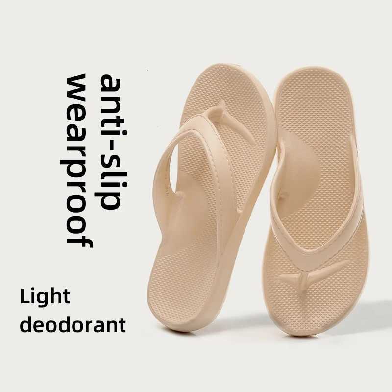 New Arrival Mens slippers anti slip summer mens slippers comfortable flat shoes casual womens beach shoes couple slippers T250108