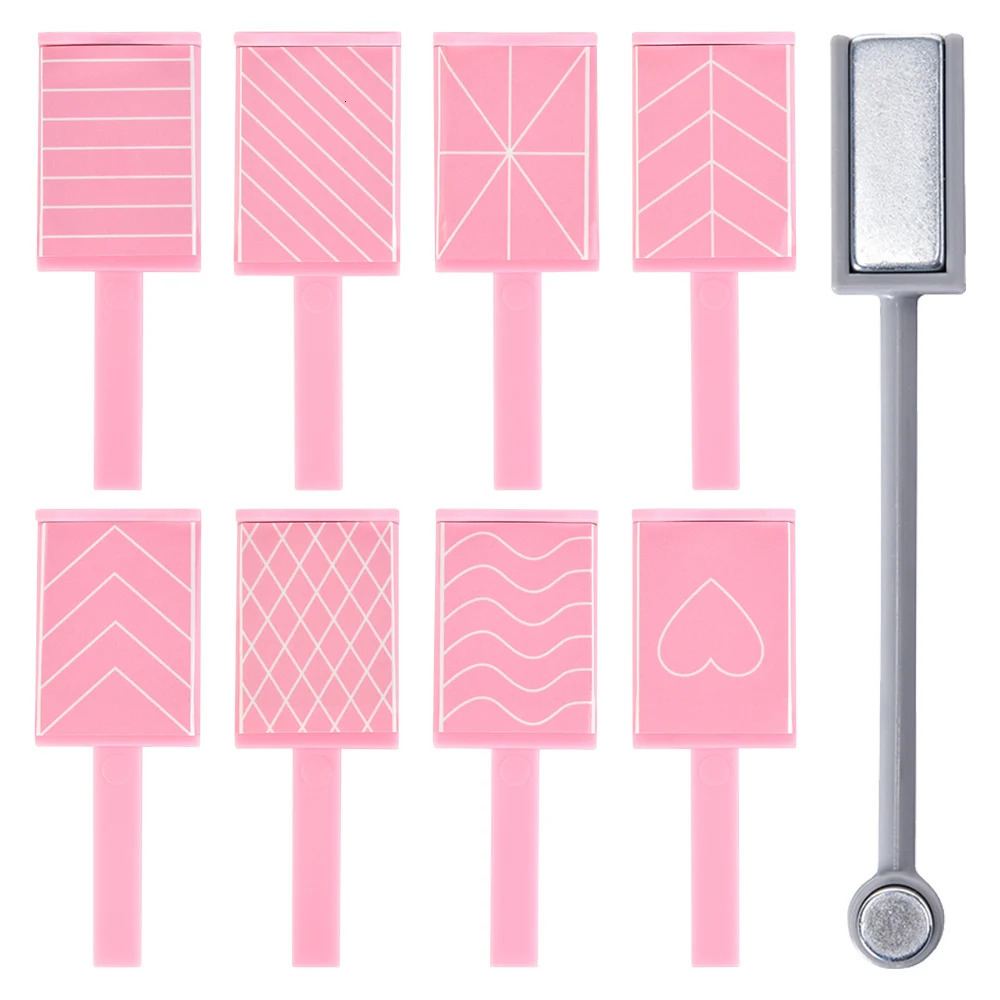 Magnetic Nail Art Stick Cat Magnetic Effect Strong Multi-function Magnet Board Painting Gel Nail Gel Polish Varnish Tools 250107