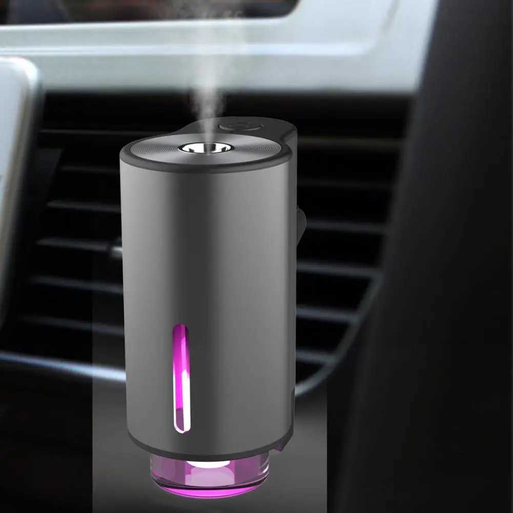 Car Air Freshener Durable car perfume Smart car diffuser with projector light 3 spray modes car air freshener convenient H250108