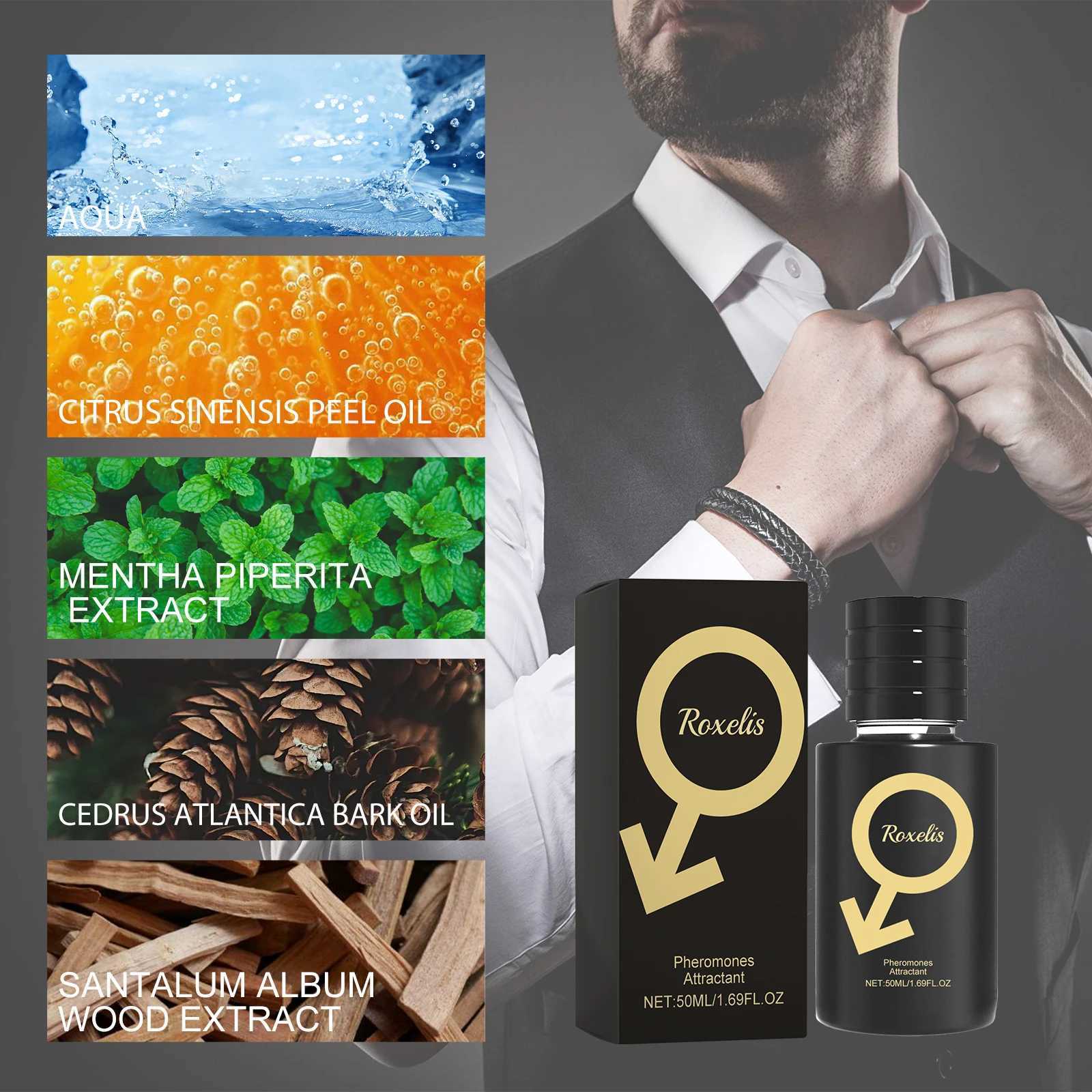 50ML Original Mens Charm Perfume Light Fragrance Lasting Fragrance Release Charm High Quality Couples Dating PerfumeXJ250109