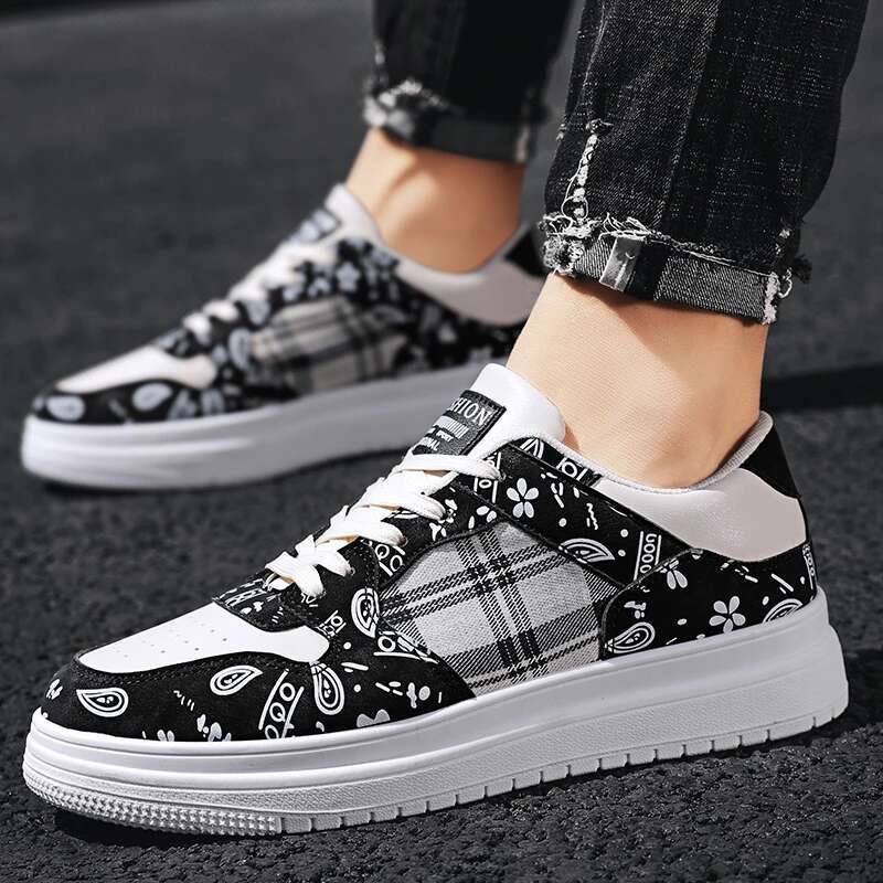 Ddmyoutdoor China Domestic Men S Sneakers New Personalized Lacing Casual Sneaker Fashion Trendy Sports Skateboard Shoes For Youth Retro Board Shoe