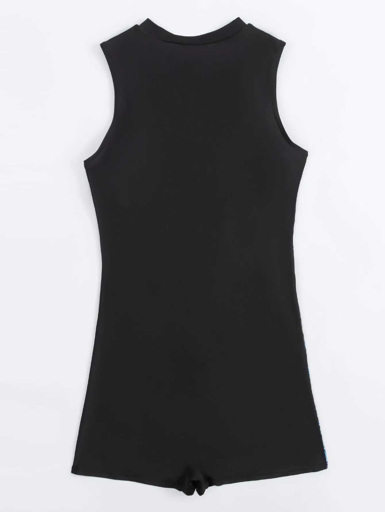 Sexy Fa Swimwear Sports One Piece Swimsuits Closed Body Womens Swim Wear Bathing Suits Beachwear Pool Bather 2024 SummerXJ240108