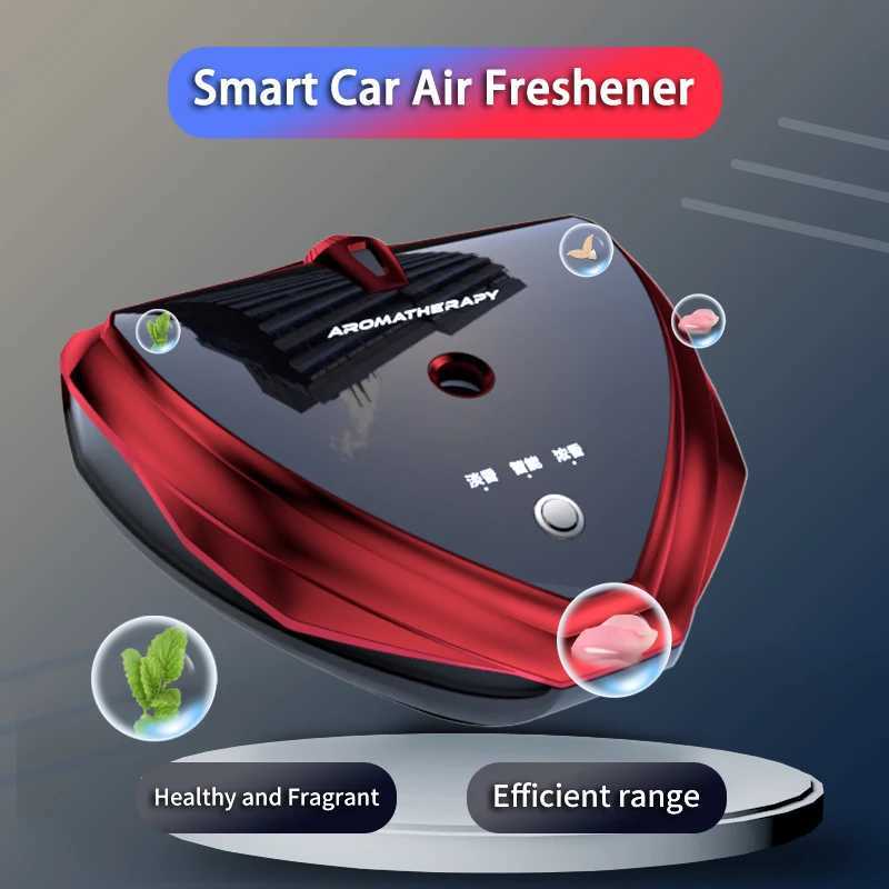 Car Air Freshener V88S Intelligent perfume spray Car Air Refresher USB Charging Fragrance Decoration Indoor Accessories perfume Diffuser H250108