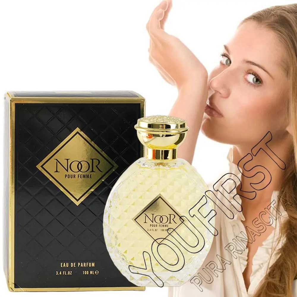 High Quality Perfume Women Floral Scent Spray Pheromone Club De Nuit Parfum Lasting Fragrance 100ml Perfumes De Mujer OriginalesXJ250109