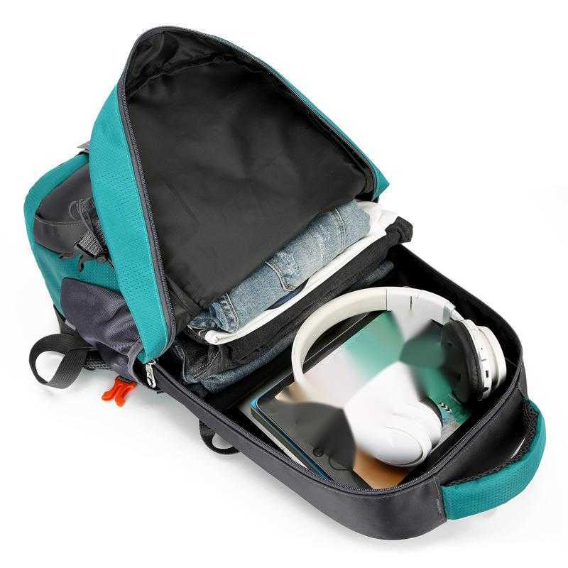 New Outdoor Mountaineering Bag Large Capacity Travel Bag Mens Backpack Outdoor Bag Sports Mountaineering Travel Bag Daypack 240920