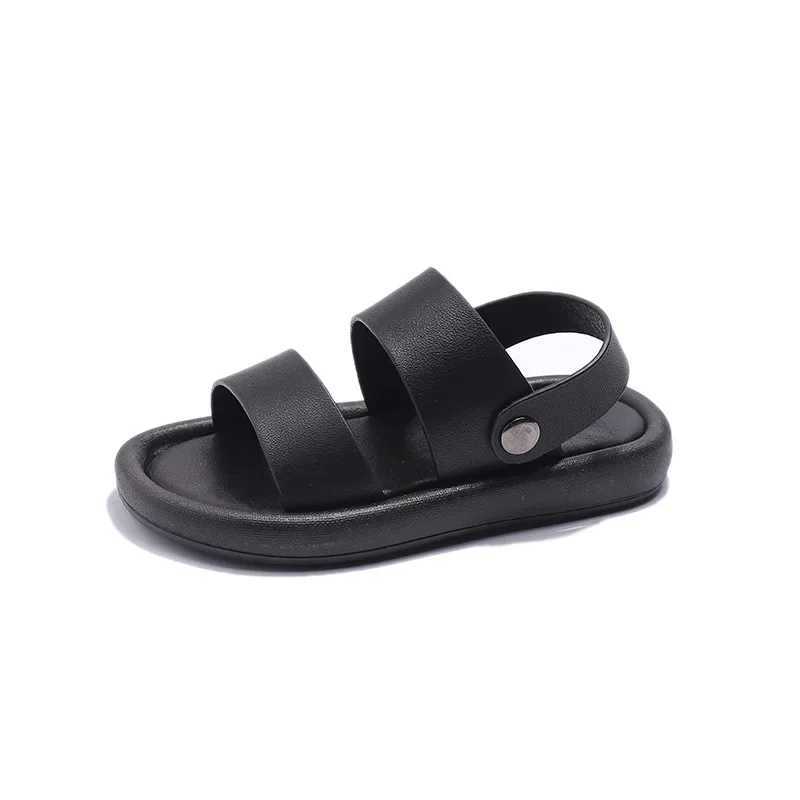 Childrens Sandals 2024 Summer Small Girls Fashion Baby Girls Open Toe Sandals Soft Bottom Non Slip Beach Shoes W250108