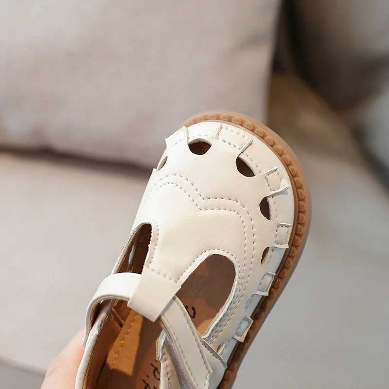 Baby girl sandals summer boy casual shoes comfortable baby and toddler shoes soft sole anti slip cut out childrens sandals W250108