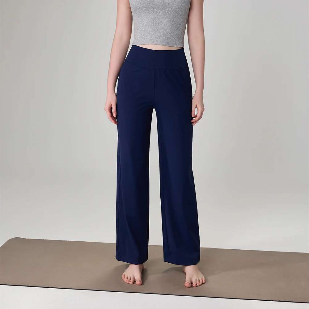 Vnazvnasi Autumn Sports Pants Women Outdoor High Waist Versatile Jogging Loose Leisure Trousers Fiess Workout Joggers Soft