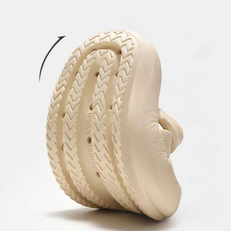 Childrens Roman sandals summer breathable hollow childrens shoes boys and girls anti slip soft soled beach shoes W250108