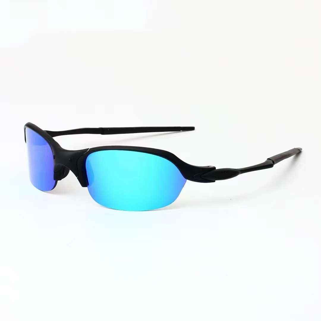 Metal Sunglasses Men Sport Riding Cycling Sunglasses Eyewear Road Bike MTB Goggles Romeo 2