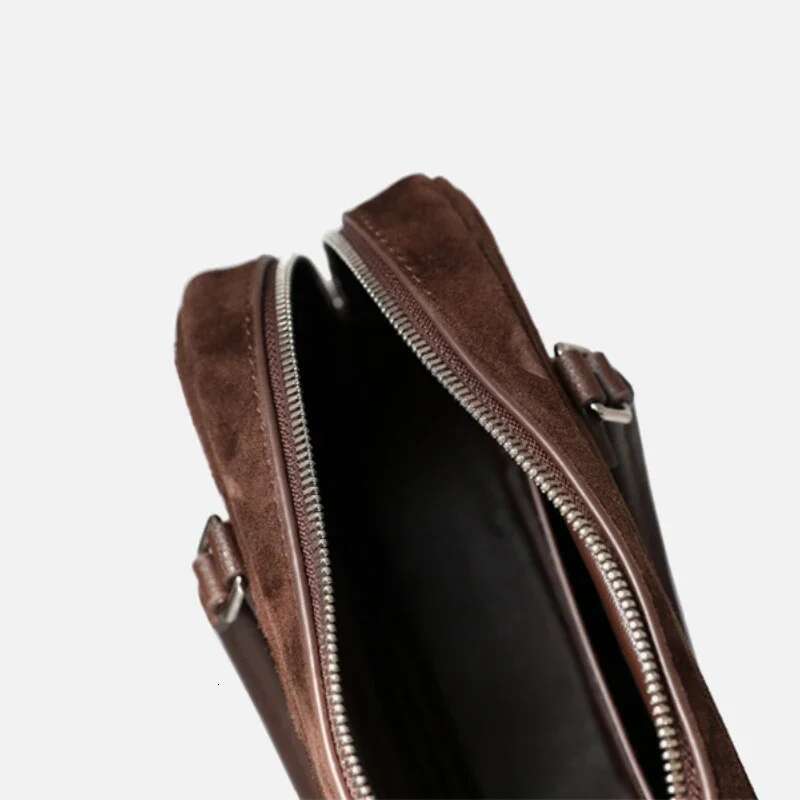 Suede Square For Women Designer Handbags Frosted Cowhide Shoulder Crossbody Bags With Straps Retro Winner New