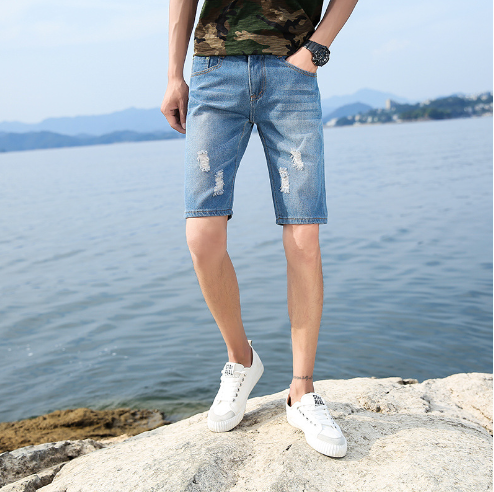 Men Short Jeans Men Fashion Shorts Mens Denim Shorts Male Big Size Summer Clothes Fashion Male Short Pants