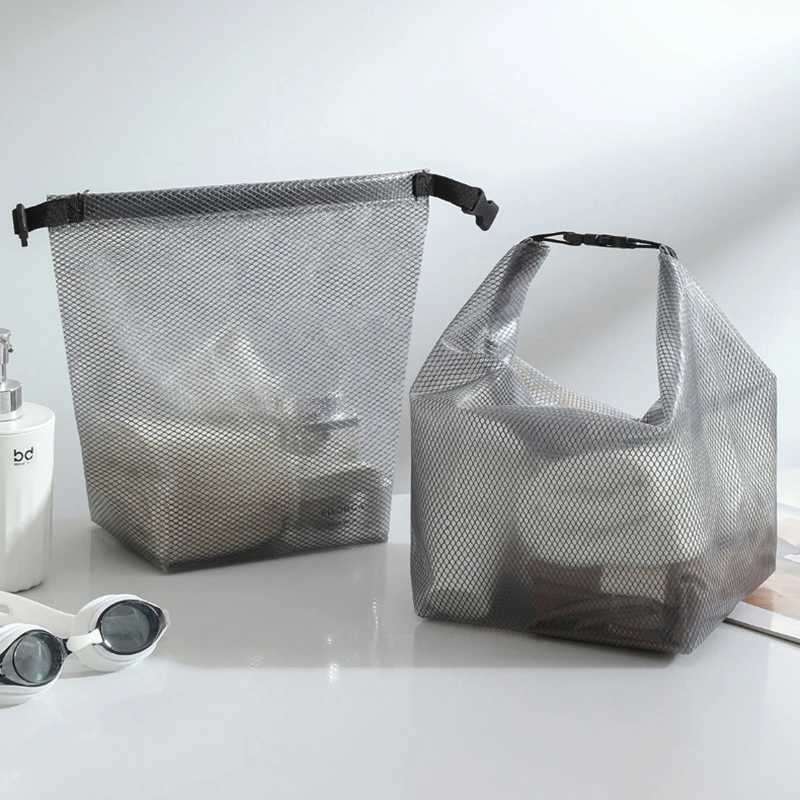 Large capacity waterproof cosmetic storage bag portable handbag W250109