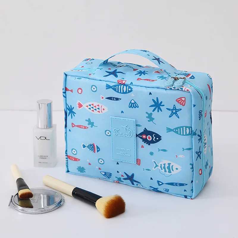 FUDEAM Multi functional Womens Outdoor Storage Bag Toilet Organization Makeup Bag Portable Waterproof Womens Travel Makeup Box W250109