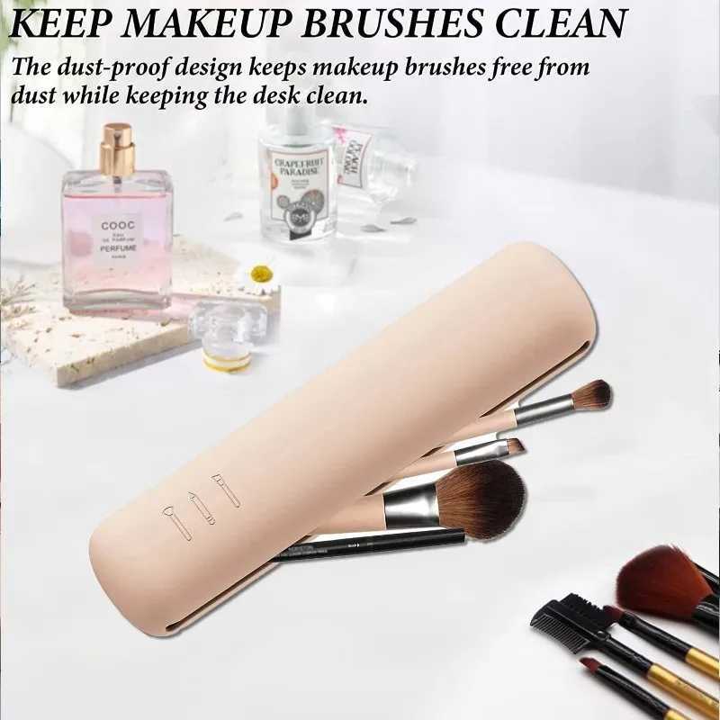 Makeup bag makeup brush makeup bag travel organizer storage rack makeup brush makeup brush W250109