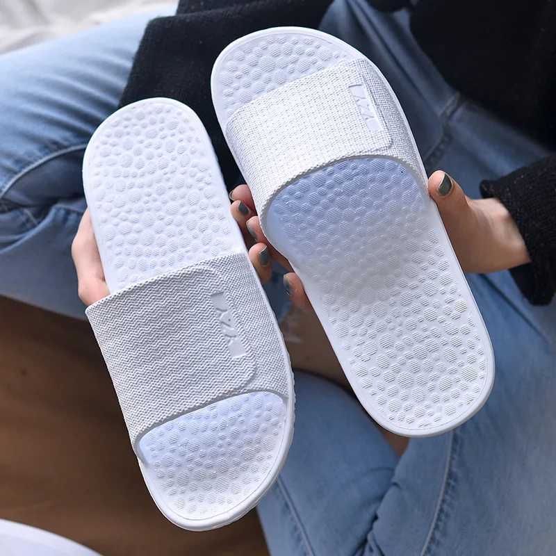 New Arrival Foldable House Slide Hotel Tourist Slide Non slide Portable Family Guests Use Unisex Slide Flat Shoes Salon Homestay T250108
