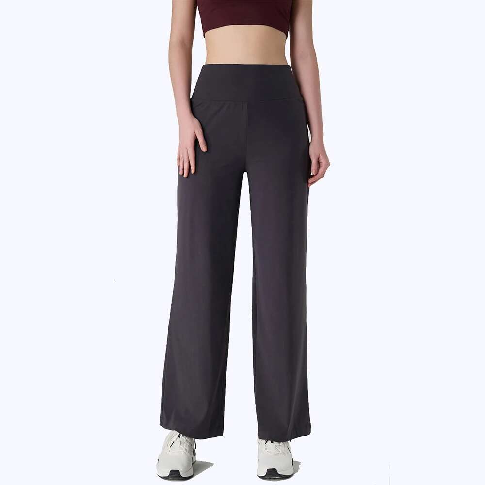Vnazvnasi Autumn Women Sports Pants Fiess High Waist Versatile Jogging Loose Leisure Trousers Gym Workout Joggers Soft Fabric