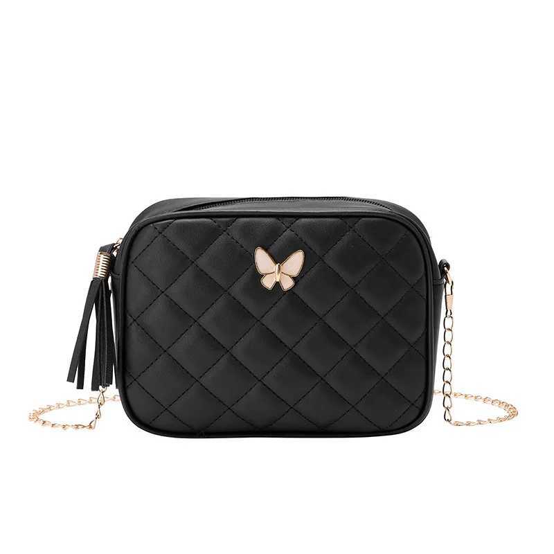 Casual export quilted embroidered shoulder crossbody womens bag 2022 versatile chain small square bag camera bag wholesaleXJ250108