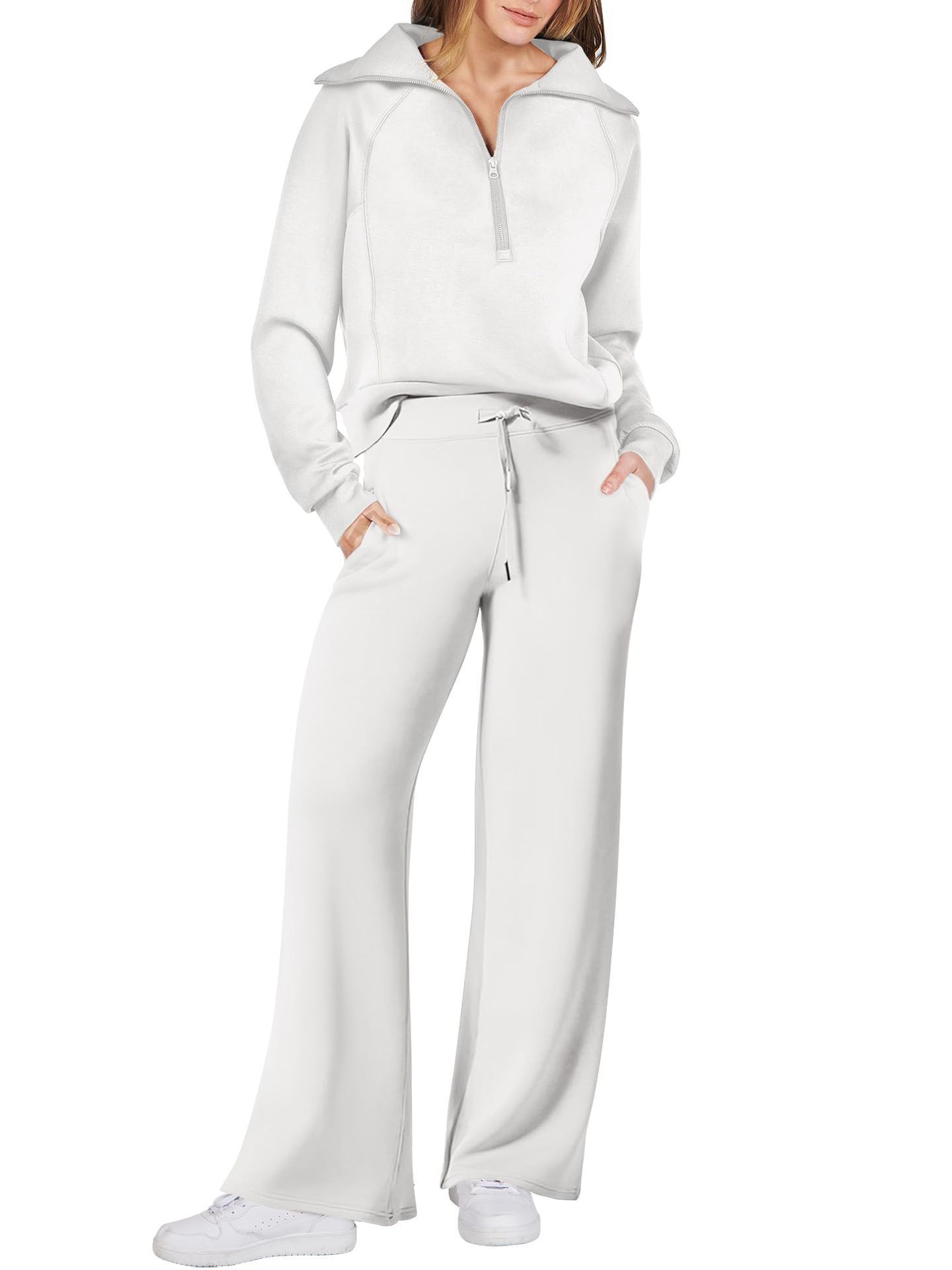 Spring Autumn Winter alosets Designer Tracksuit Fashion Two Piece Women Casual Sporty Sweatsuit Full Sleeve Hoodie Sweatshirt And Trousers 2Pcs Set