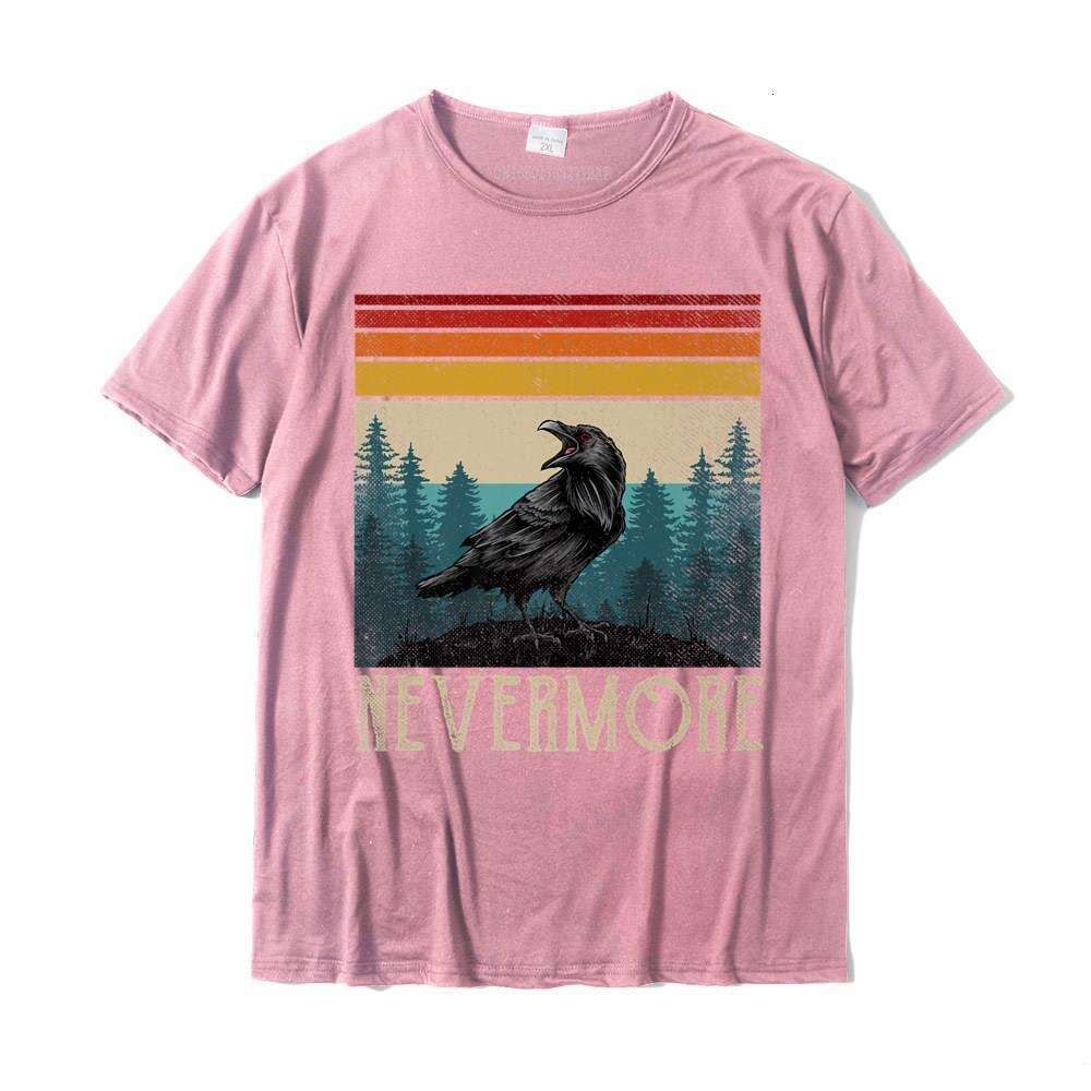 Vintage Nevermore Shirt Edgar Allan Poe The Raven Premium T-Shirt