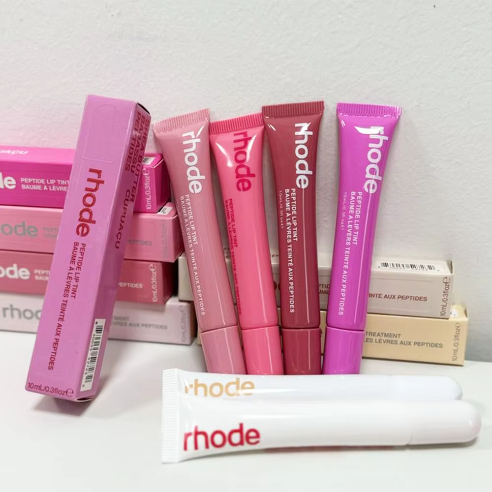 Make 8 Colors Up Lip Gloss Toast Espresso Raspberry Jelly Ribbon Moisturizing Shiny Glitter 2 Liquid Lipstick Lipgloss Beauty Cosmetics stick gloss