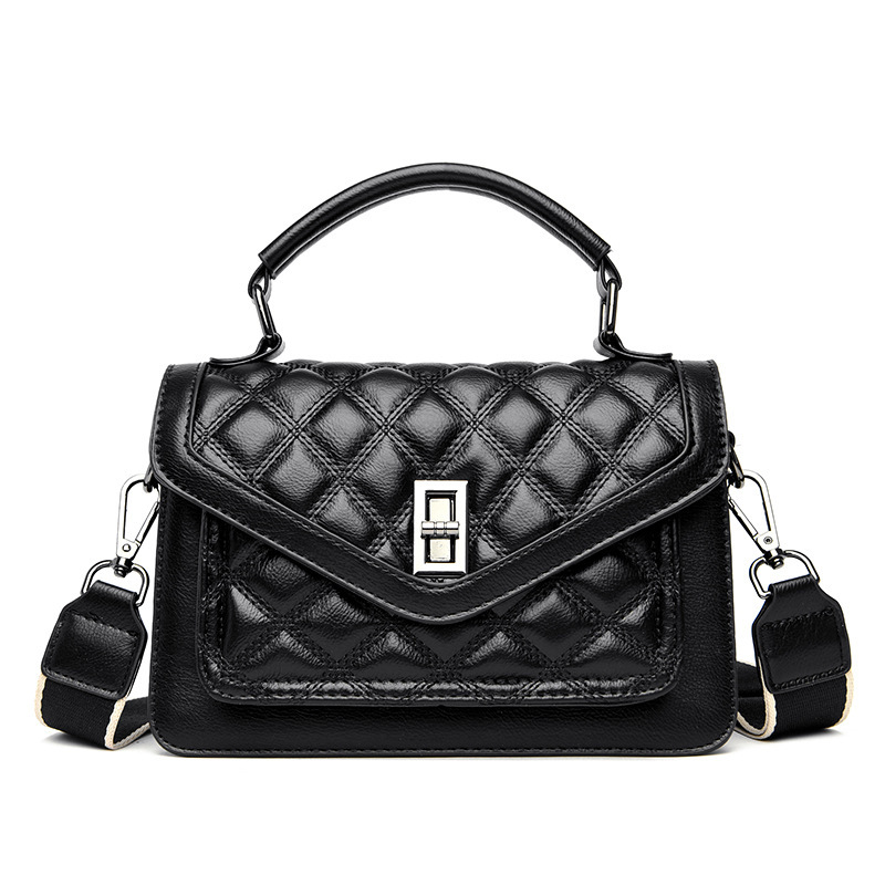 new style New Crossbody High Capacity Lingge Handheld Bag Spring Women's Versatile