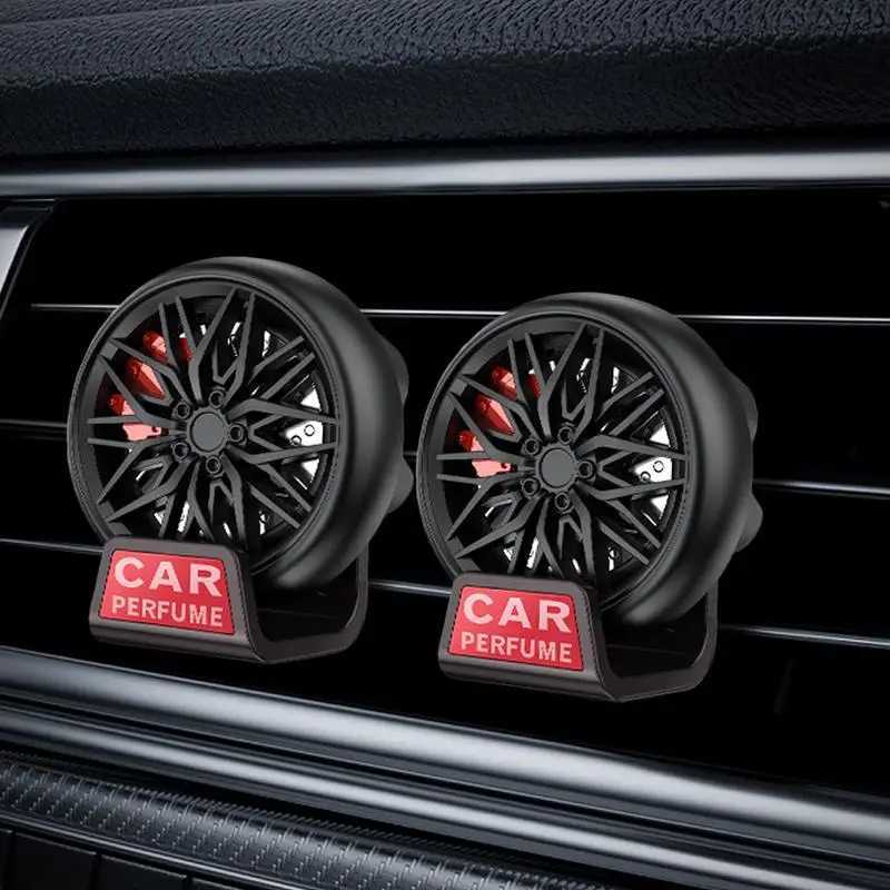 Car Air Freshener Vent clip air freshener vent clip car perfume car perfume wheel rim car aromatherapy car odor air freshener car air H250108
