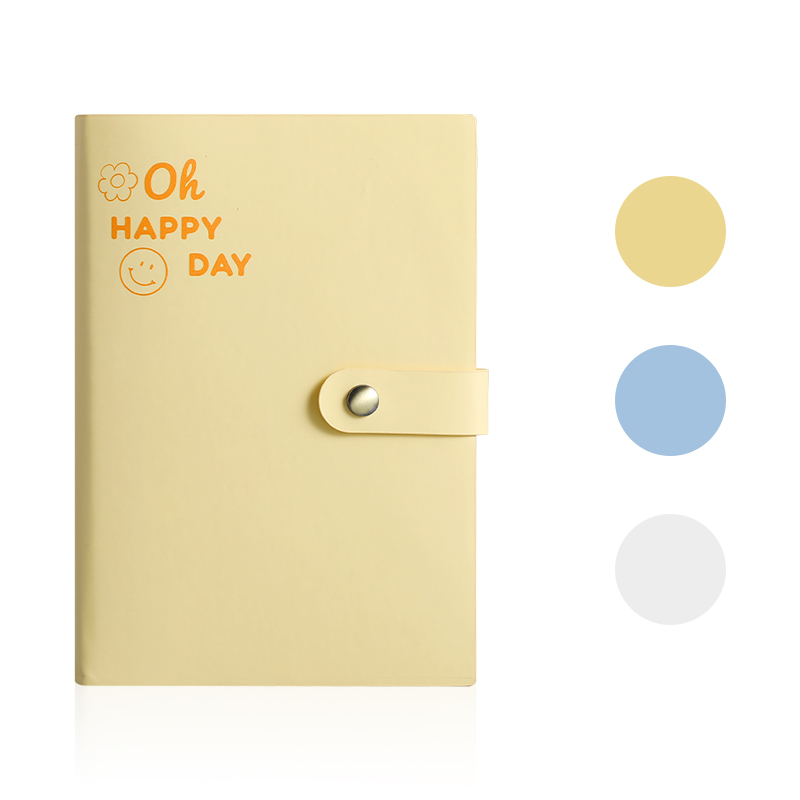 Chic Smiley A5 Office Journal Perfect Staple for Workplace Efficiency and Creativity