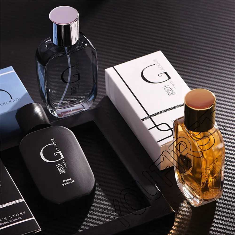 Original Cologne Men Perfume 50ML Floral Scent Spray Fascination Man Pheromone Perfumes Hombre Natural Masculinos HommeXJ250109
