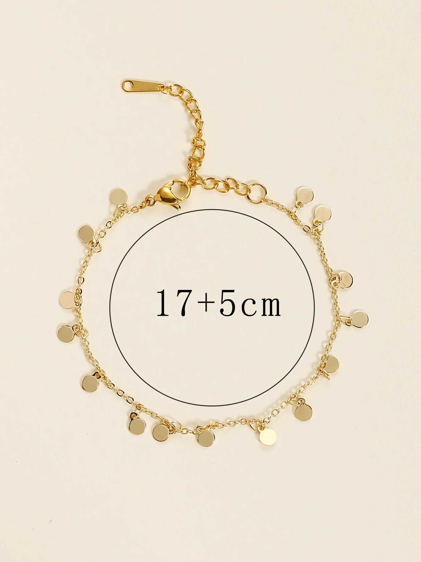 1 fashion simple and retro personality round pendant bracelet Boudoir couple braceletXJ250109
