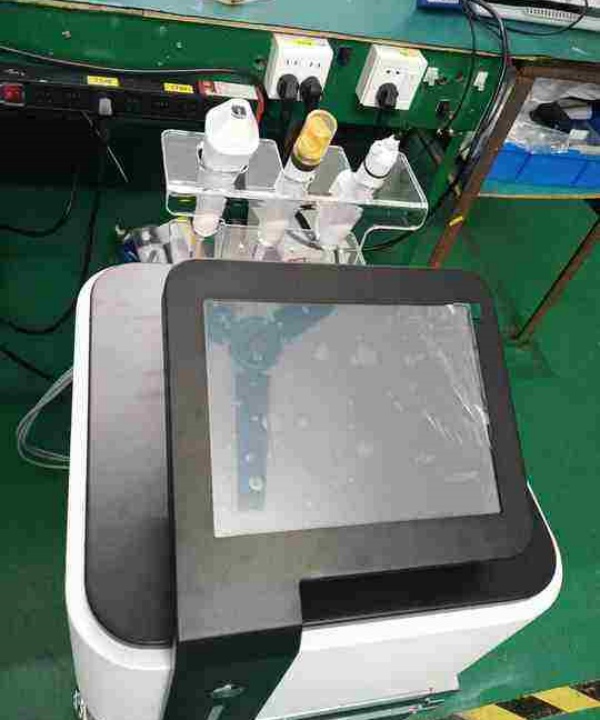 3 in 1 Fibroblas Ozone Jet Plasma Pen Medico Jet Plasma Laser Shower Acne Treatment Face Lift Wrinkle Removal Roller Plasma Beauty Machine