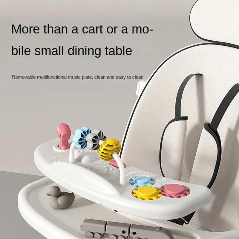 Lightweight folding tilt and sitting baby stroller for children aged 0-3 years high landscape two-way stroller W250109