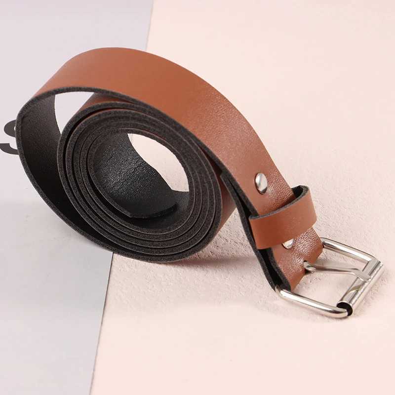 100cm childrens belt PU leather headscarf baby belt boys and girls childrens clothing childrens accessories baby gift W250326