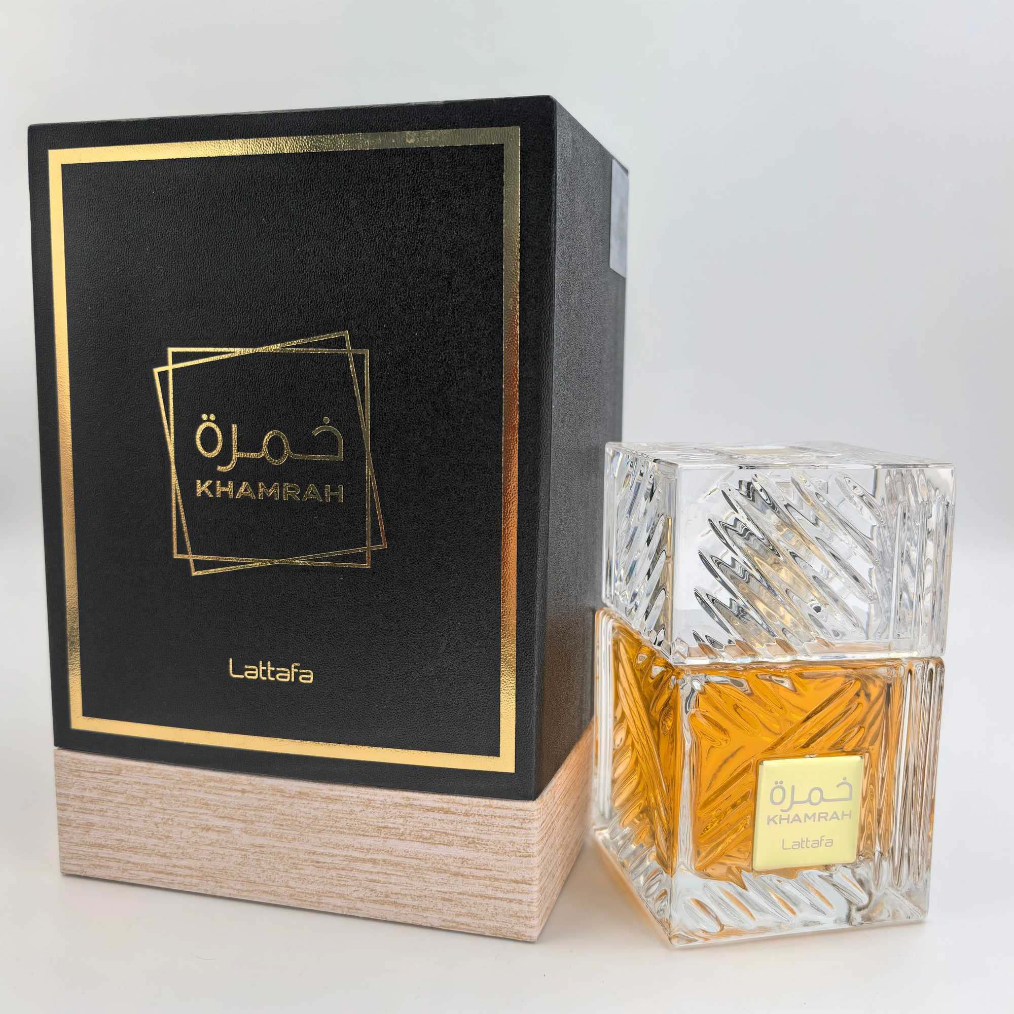100ml Luxury Khamrah Qahwa Perfume High Quality Party Attractive Wood Scent Long Lasting Fragrance Mens Arabian PerfumeXJ250109