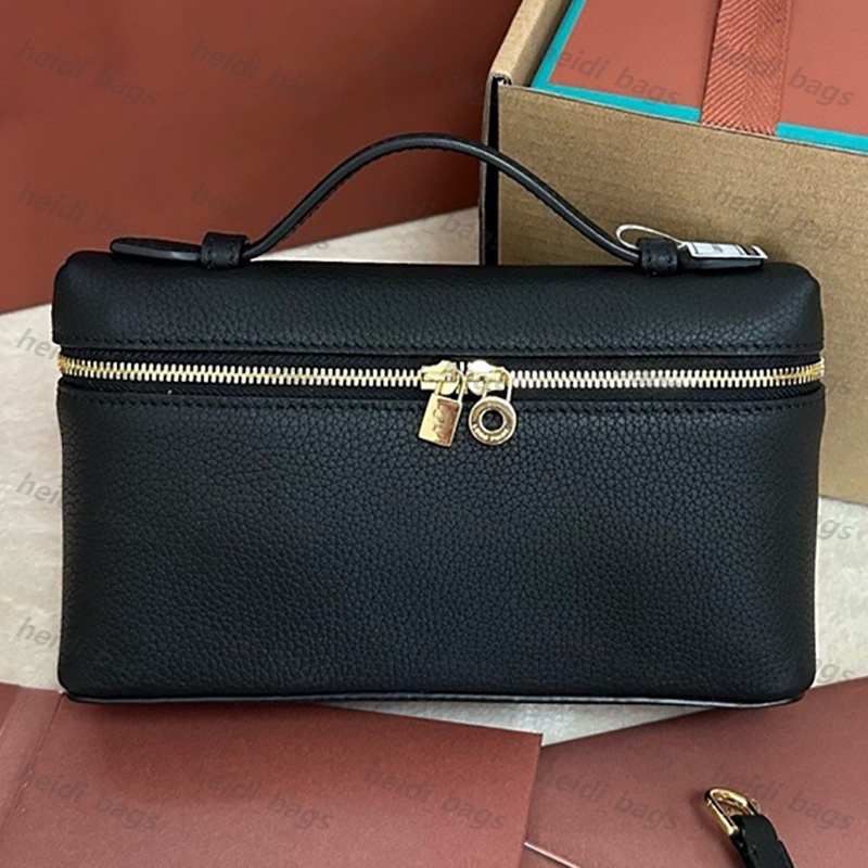 2 Size Lunch Box Designer Cowhide Crossbody Bag Luxury Women Leather Shoulder Bags Designers Woman Vintage Handbags For Women Womens Cross Body Purse L19 L27