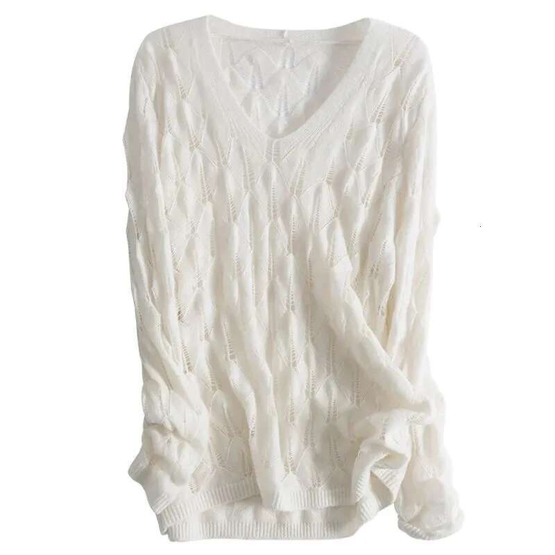 Plus Women Clothing 4Xl 5Xl 150Kg Spring Sweaters Large Tops Lights Womans Pull Femmes Outerwear Big Size Knit